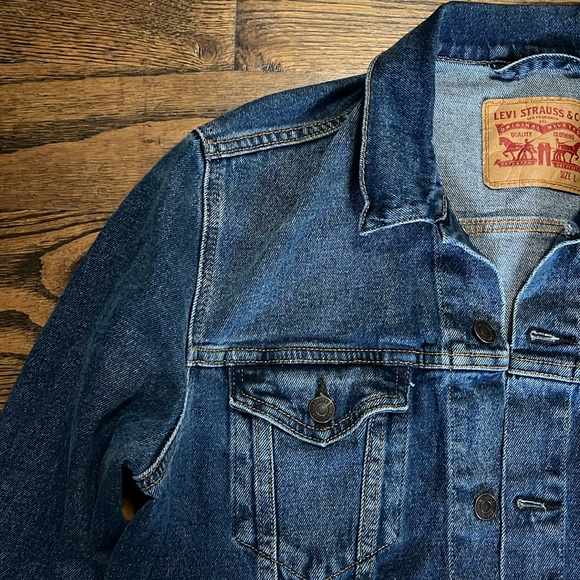 Levi's Men's Trucker Jacket Mens Large - Picture 2 of 14